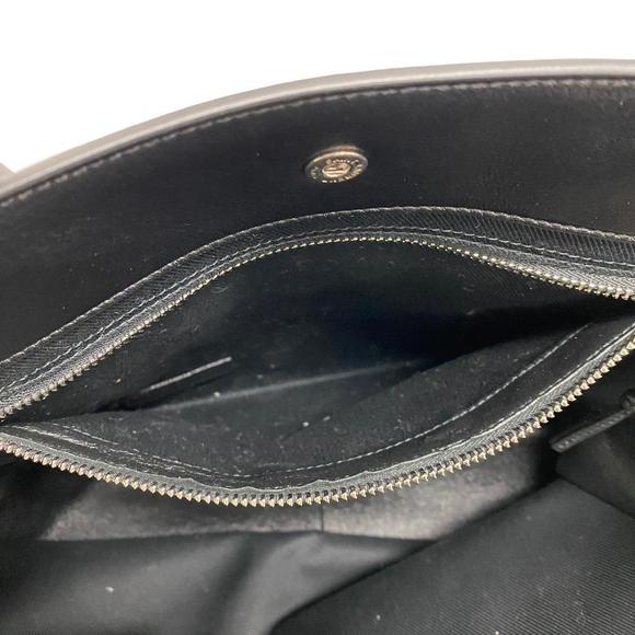 SAINT LAURENT 686266 Rive Gauche Tote Bag Handbag Black - Picture 10 of 15